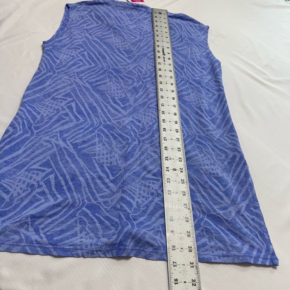 NWT Fresh Produce Peri Blue Tunic Top Size XS/S New - Picture 5 of 5